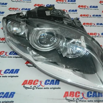 Far dreapta Bi-xenon AUDI A4 B7 2004-2009 8E0941004BP, vedere frontata