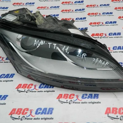 Far dreapta Bi-Xenon AUDI TT 2006-2015 8J0941030AM, vedere frontata