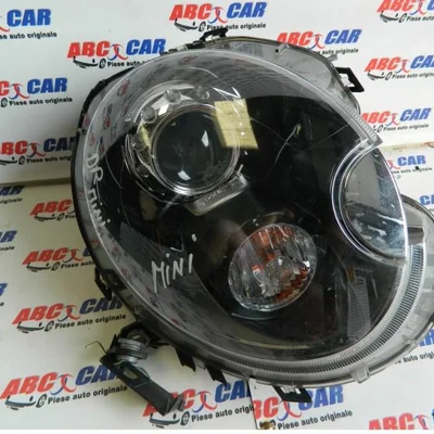 Far dreapta Bi-xenon cu spalator MINI MINI CLUBMAN 2006-2015, vedere frontata