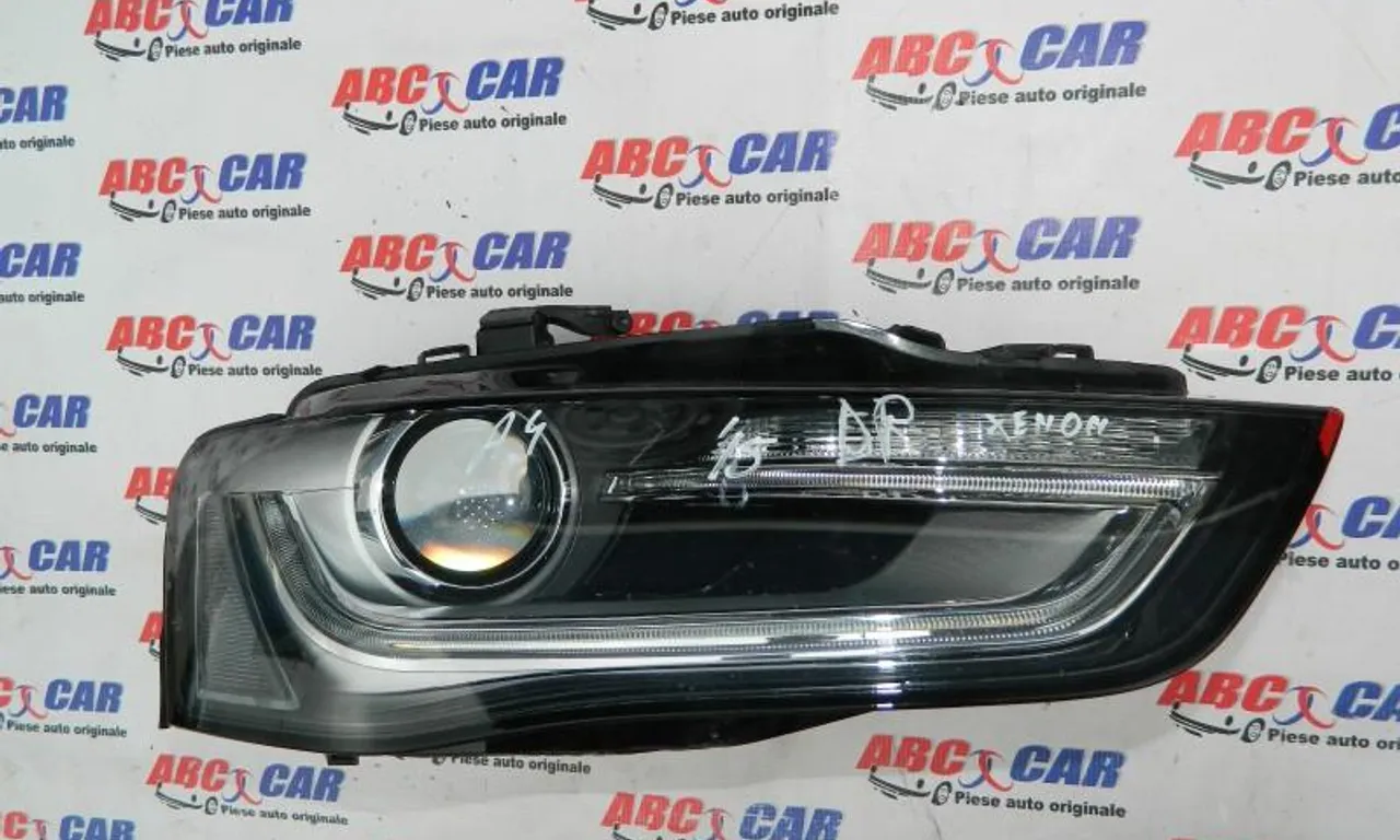 Far dreapta Bi-xenon Led AUDI A4 B8 2007-2017
