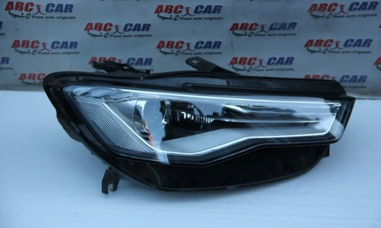 Far dreapta Bi-Xenon Led AUDI A6 Allroad C7 2012-2018