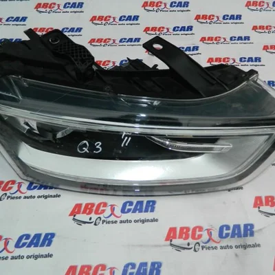 Far dreapta Bi-xenon Led AUDI Q3 2011-2020 8U0941032, vedere frontata