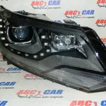 Far dreapta Bi-Xenon Led Cornering VOLKSWAGEN CADDY II 1995-2004 5N0941752B, vedere laterala