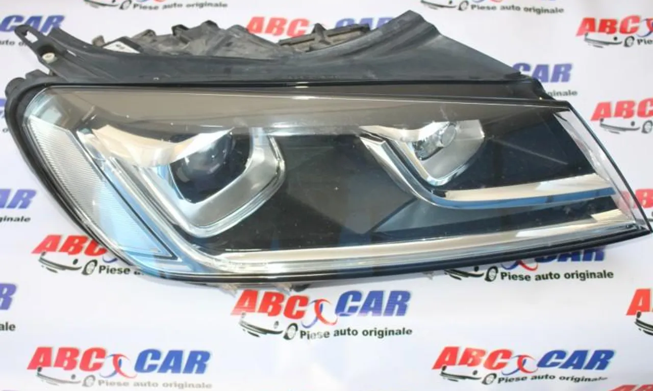 Far dreapta bi-xenon LED R-Line VOLKSWAGEN TOUAREG 2010-2018