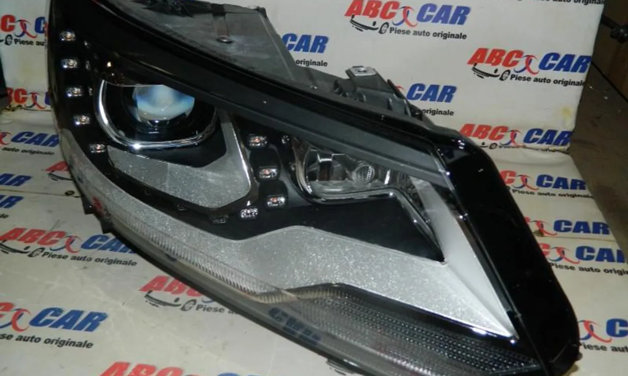 Far dreapta Bi-Xenon Led VOLKSWAGEN CADDY II 1995-2004