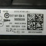 Far dreapta Bi-xenon Led VOLKSWAGEN GOLF ALLTRACK VII Variant 2014-2020 517941034A, vedere laterala