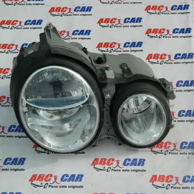 Far dreapta Bi-xenon MERCEDES E-CLASS 1995-2003, vedere frontata