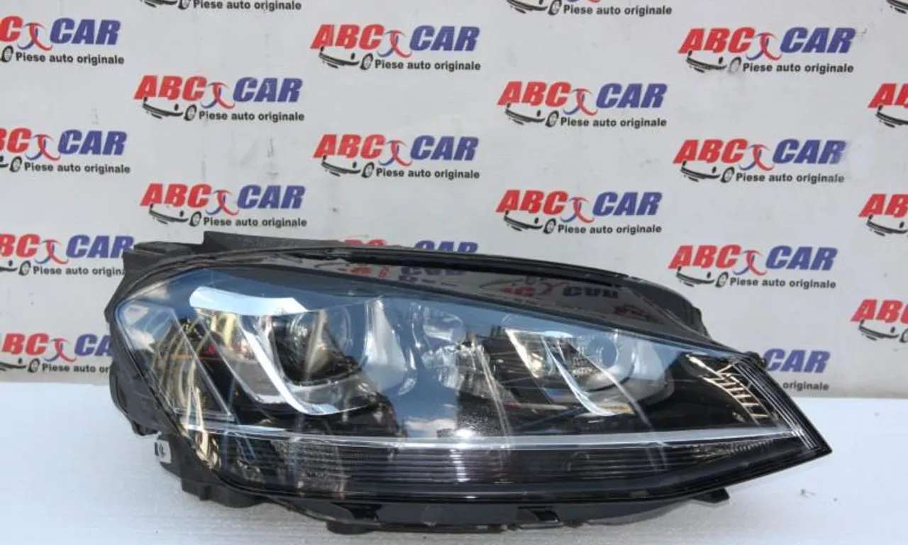 Far dreapta bi-xenon VOLKSWAGEN GOLF VII 2012-2017