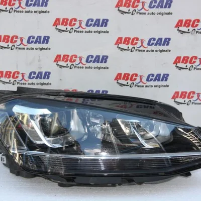Far dreapta bi-xenon VOLKSWAGEN GOLF VII 2012-2017 5G1941032, vedere frontata