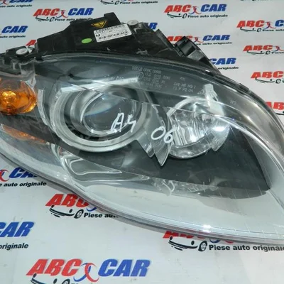 Far dreapta cu lupa AUDI A4 B7 2004-2009 8E0941004AF, vedere frontata