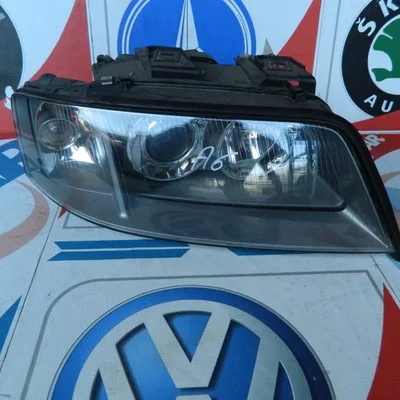 Far dreapta cu xenon AUDI A6 C5 Avant 1997-2006, vedere frontata