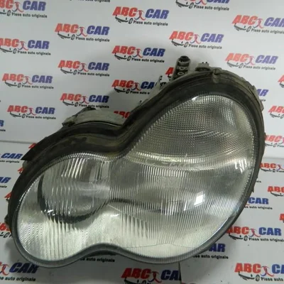 Far dreapta cu xenon MERCEDES C-CLASS 2000-2007, vedere frontata