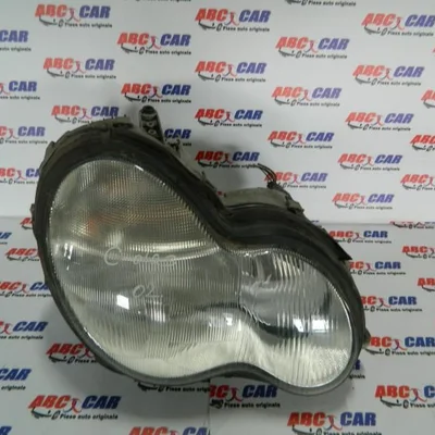 Far dreapta cu xenon MERCEDES C-CLASS 2000-2007, vedere frontata