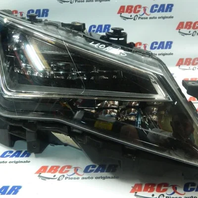 Far dreapta cu xenon SEAT LEON 2019-2016 5F1941008A, vedere frontata
