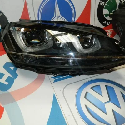 Far dreapta cu xenon VOLKSWAGEN GOLF ALLTRACK VII Variant 2014-2020, vedere frontata