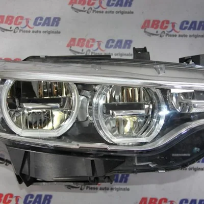 Far dreapta full LED BMW 4 2020-2026 7408486-01, vedere frontata