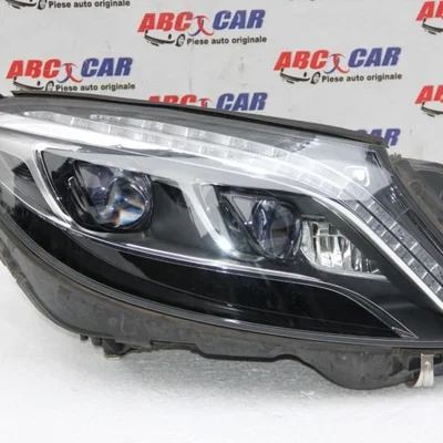 Far dreapta full LED MERCEDES S-CLASS 2013-2020 A2229060802, vedere frontata