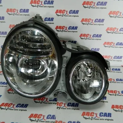 Far dreapta MERCEDES E-CLASS 1995-2003, vedere frontata