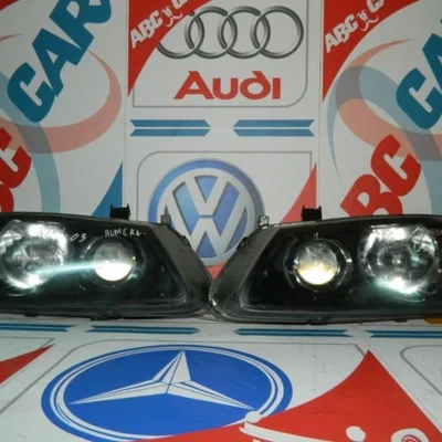 Far dreapta NISSAN ALMERA II 2000-2008, vedere frontata