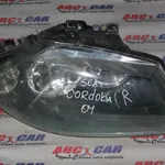 Far dreapta SEAT CORDOBA 2002-2009, vedere frontata