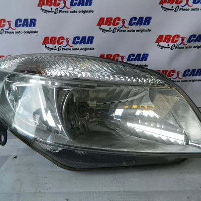 Far dreapta SKODA FABIA II 2007-2014, vedere frontata