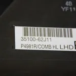 Far dreapta SUZUKI SWIFT III 2005-2026 35100-62J11, vedere laterala