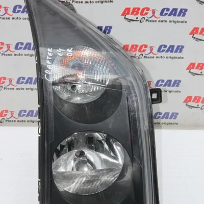 Far dreapta VOLKSWAGEN CRAFTER 30-35 bus 2006-2016, vedere frontata