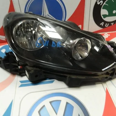 Far dreapta VOLKSWAGEN GOLF VI 2008-2014, vedere frontata