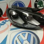 Far dreapta VOLKSWAGEN GOLF VI 2008-2014, vedere frontata