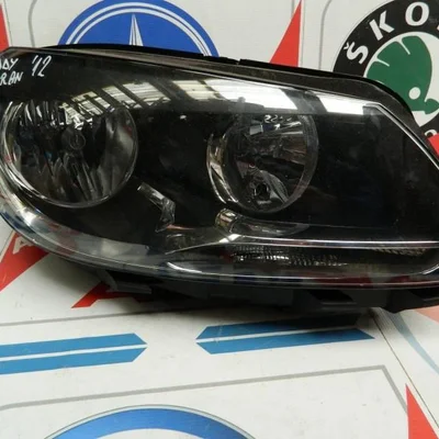 Far dreapta VOLKSWAGEN TOURAN VAN 2010-2015, vedere frontata