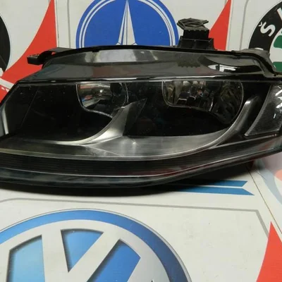 Far stanga AUDI A4 B8 2007-2017, vedere frontata