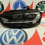 Far stanga AUDI A4 B8 2007-2017, vedere frontata