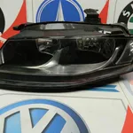 Far stanga AUDI A4 B8 2007-2017, vedere frontata