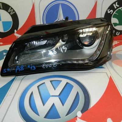 Far stanga AUDI A8 D4 2009-2019, vedere frontata