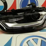 Far stanga bi-xenon led adaptiv AUDI A4 B8 2007-2017, vedere frontata