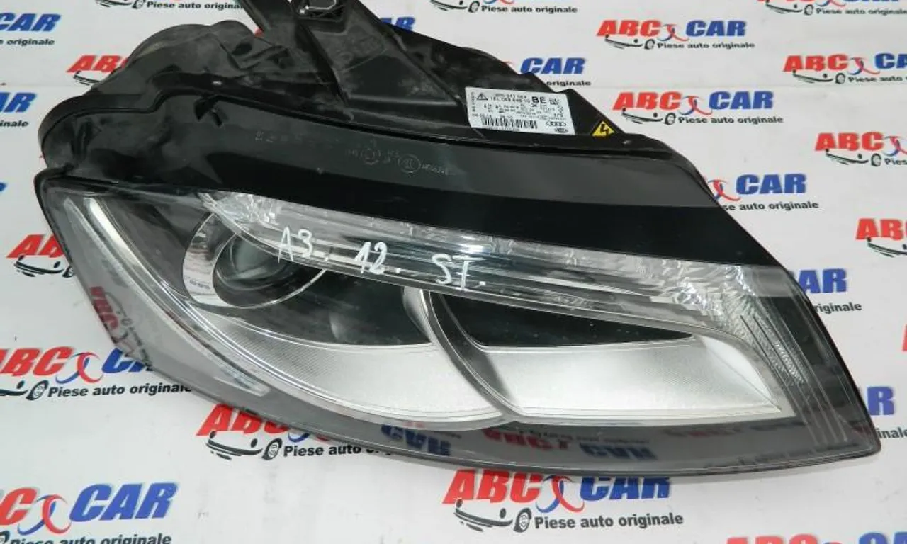 Far stanga Bi-xenon Led AUDI A3 2003-2013