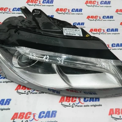 Far stanga Bi-xenon Led AUDI A3 2003-2013 8P0941004, vedere frontata