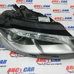 Far stanga Bi-xenon Led AUDI A3 2003-2013 8P0941004, vedere frontata