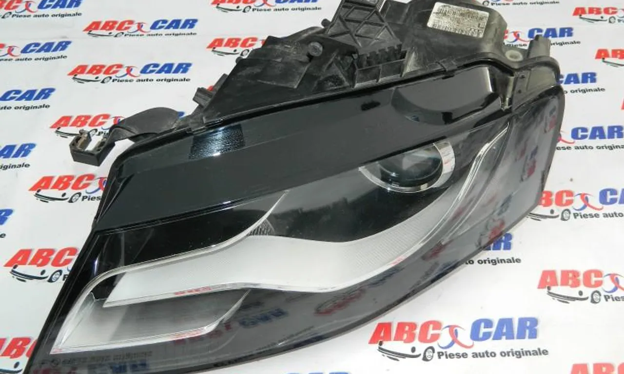 Far stanga Bi-xenon led AUDI A4 B8 2007-2017