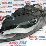 Far stanga Bi-xenon led AUDI A4 B8 2007-2017 8K0941003C, vedere frontata