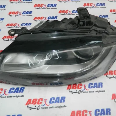 Far stanga Bi-xenon Led AUDI A5 2007-2017 8T0941003AK, vedere frontata