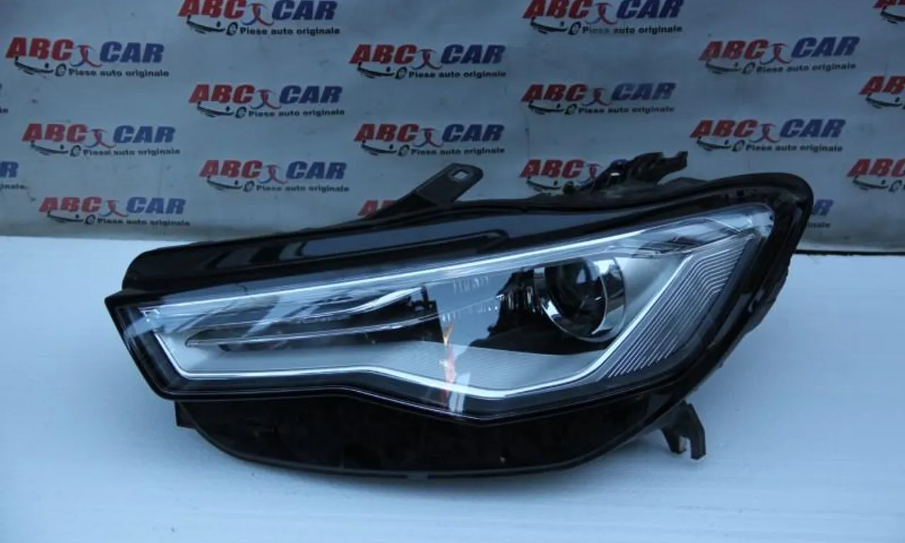Far stanga bi-xenon LED AUDI A6 Allroad C7 2012-2018