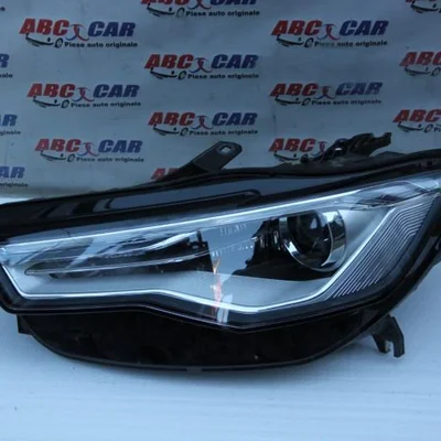 Far stanga bi-xenon LED AUDI A6 Allroad C7 2012-2018 4G0941005F, vedere frontata