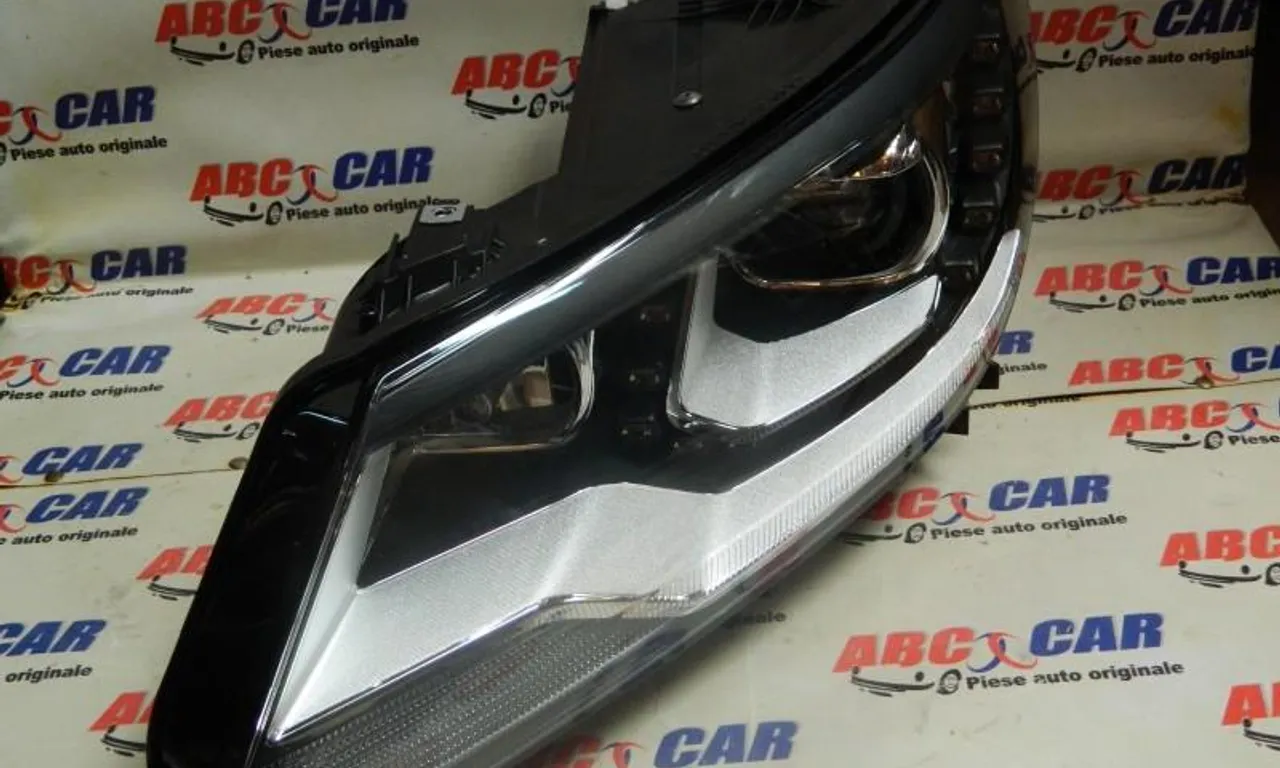 Far stanga Bi-Xenon Led Facelift VOLKSWAGEN CADDY II 1995-2004