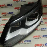 Far stanga Bi-Xenon Led Facelift VOLKSWAGEN CADDY II 1995-2004 5N1941751, vedere frontata