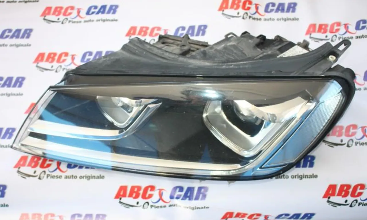 Far stanga bi-xenon LED R-Line VOLKSWAGEN TOUAREG 2010-2018