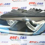Far stanga bi-xenon LED R-Line VOLKSWAGEN TOUAREG 2010-2018 7P2941751A, vedere frontata