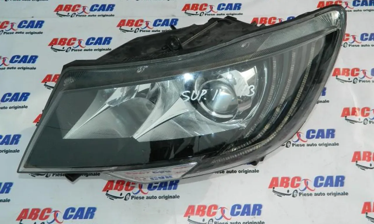 Far stanga Bi-xenon led SKODA SUPERB II 2008-2015