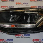 Far stanga Bi-Xenon Led VOLKSWAGEN CADDY ALLTRACK IV 2015-2020, vedere laterala