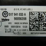 Far stanga Bi-xenon Led VOLKSWAGEN GOLF ALLTRACK VII Variant 2014-2020 517941033A, vedere laterala